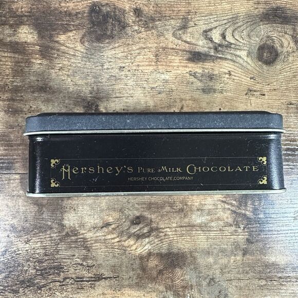 2001 VINTAGE Edition Hersheys #6 Pure Milk Chocolate Collectible Tin Collector's - Picture 5 of 7